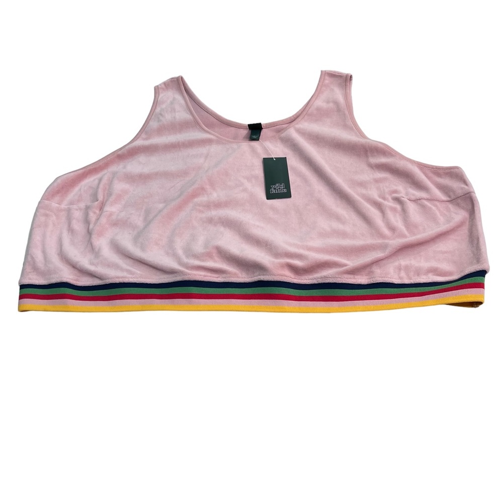 Top - Wild Fable - cropped - Pink - NWT #10-1